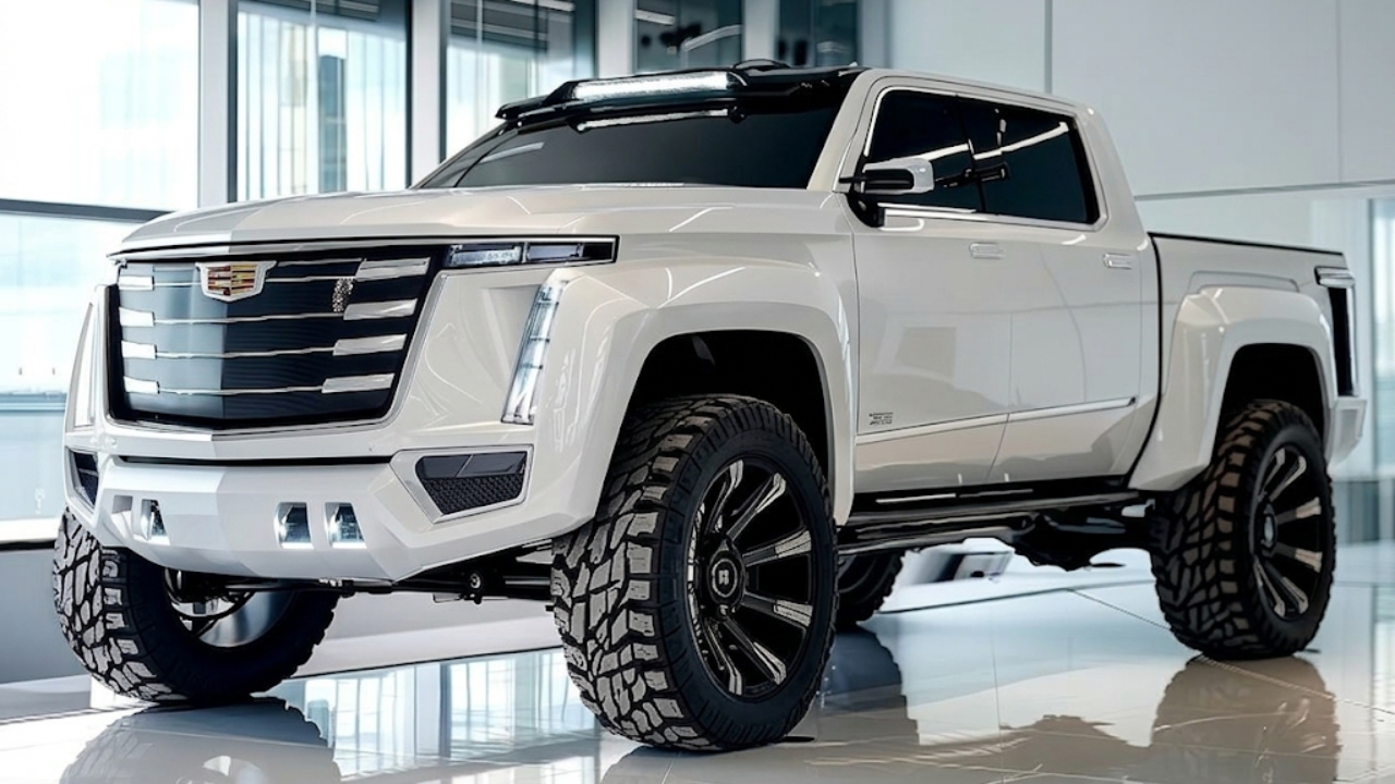 Bugatti Pickup 2026 Revelado: La Supercamioneta de Lujo Más Rápida del Mundo