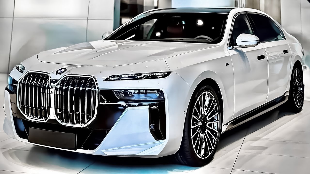 BMW Serie 7 2026 M Package: Sedán Brutal con Interior y Exterior de Lujo