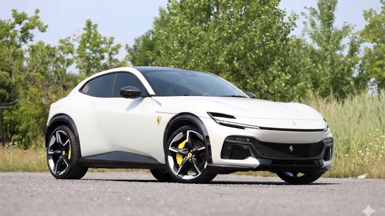 Ferrari Mansory Purosangue SF90 2026 - SUV Blindado de Lujo para la Élite