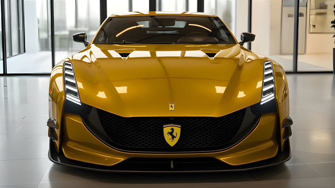 Monstruo de 4 Millones El Ferrari F80 2026 Es el Ferrari Más Extremo Jamás Construido