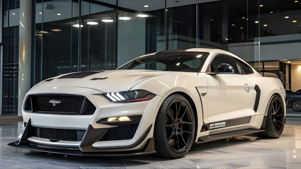 Ford Mustang 2026 Sorprende al Mundo: Ya No es Solo un Muscle Car