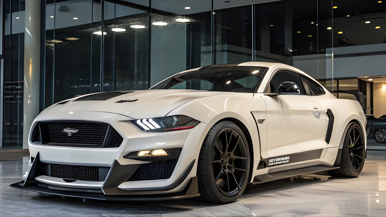 Ford Mustang 2026 Sorprende al Mundo: Ya No es Solo un Muscle Car