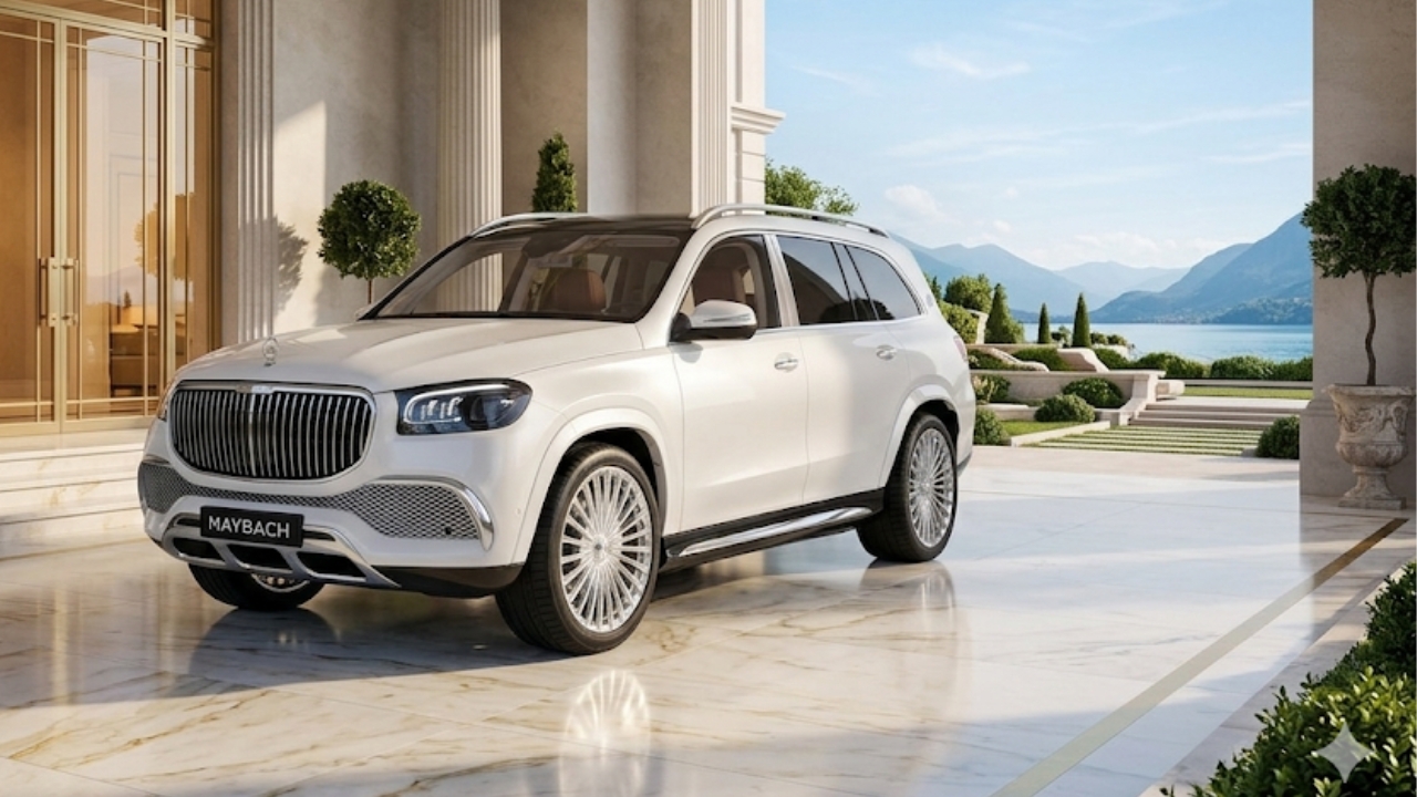 Mercedes Maybach S780 SUV 2026 - Precio, Lujo, Características y Reseña Completa del Nuevo Modelo