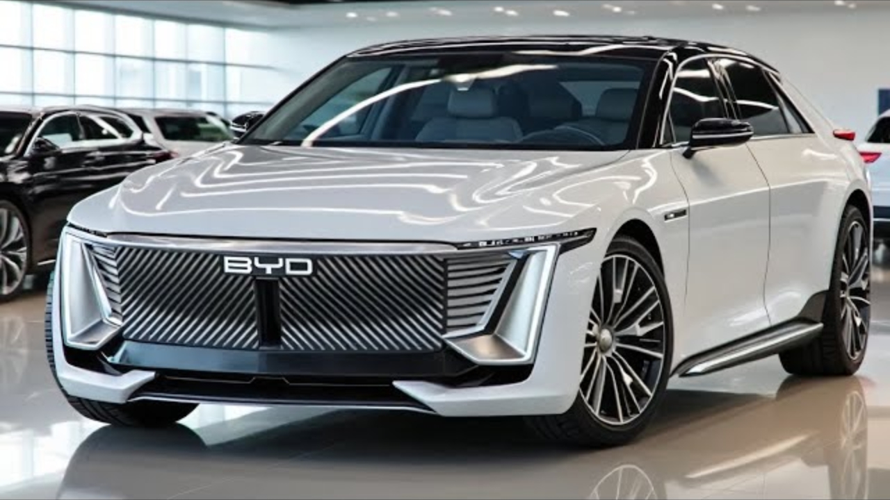 BYD Qin L EV 2026: El Sedán Eléctrico que Revoluciona el Juego y Desafía a Tesla