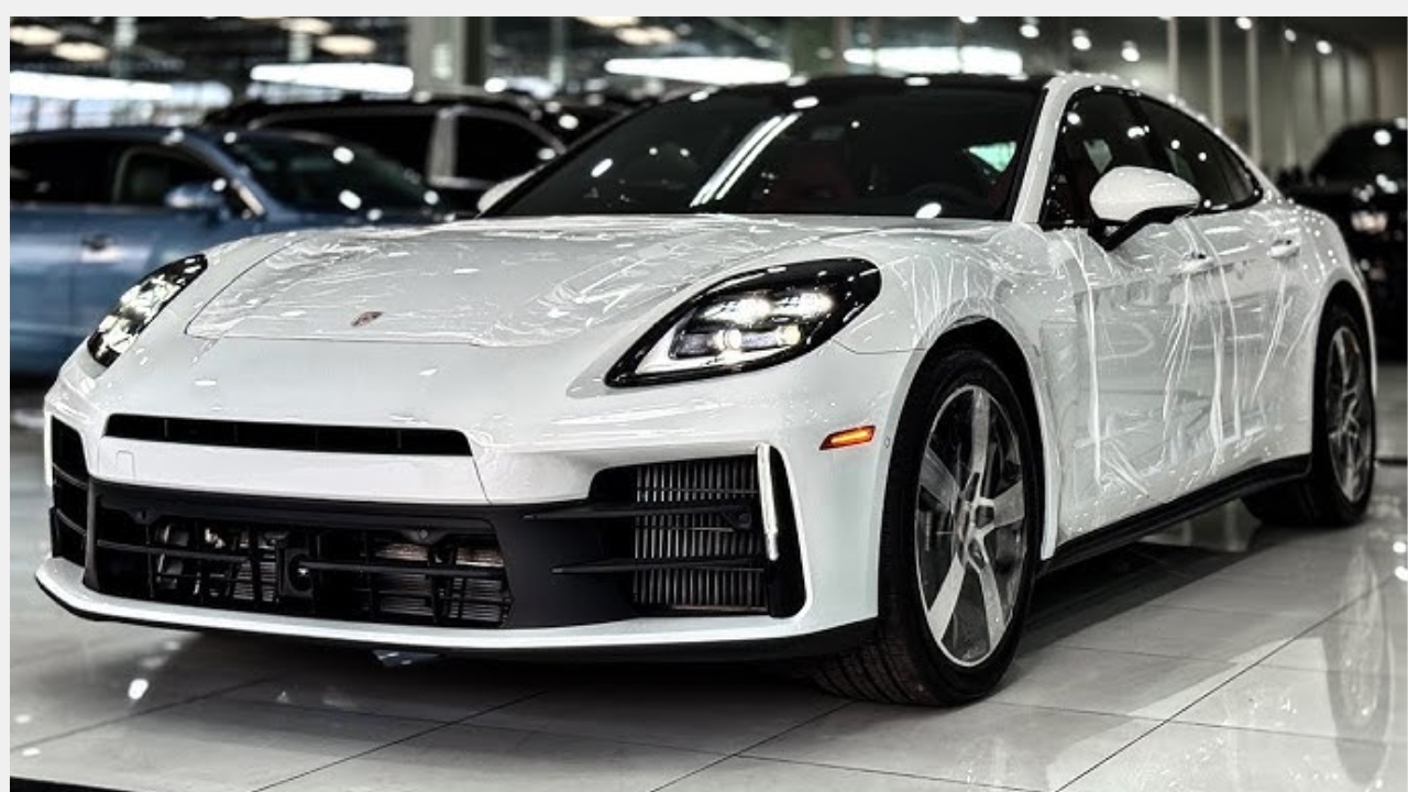 Porsche Panamera 2026: Sedán Deportivo Brutal en Detalles Exteriores e Interiores