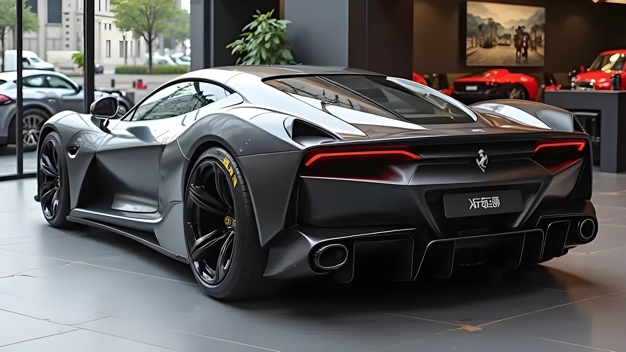 Ferrari Roma 2026: sonido, interior y exterior de la bestia negra del lujo deportivo