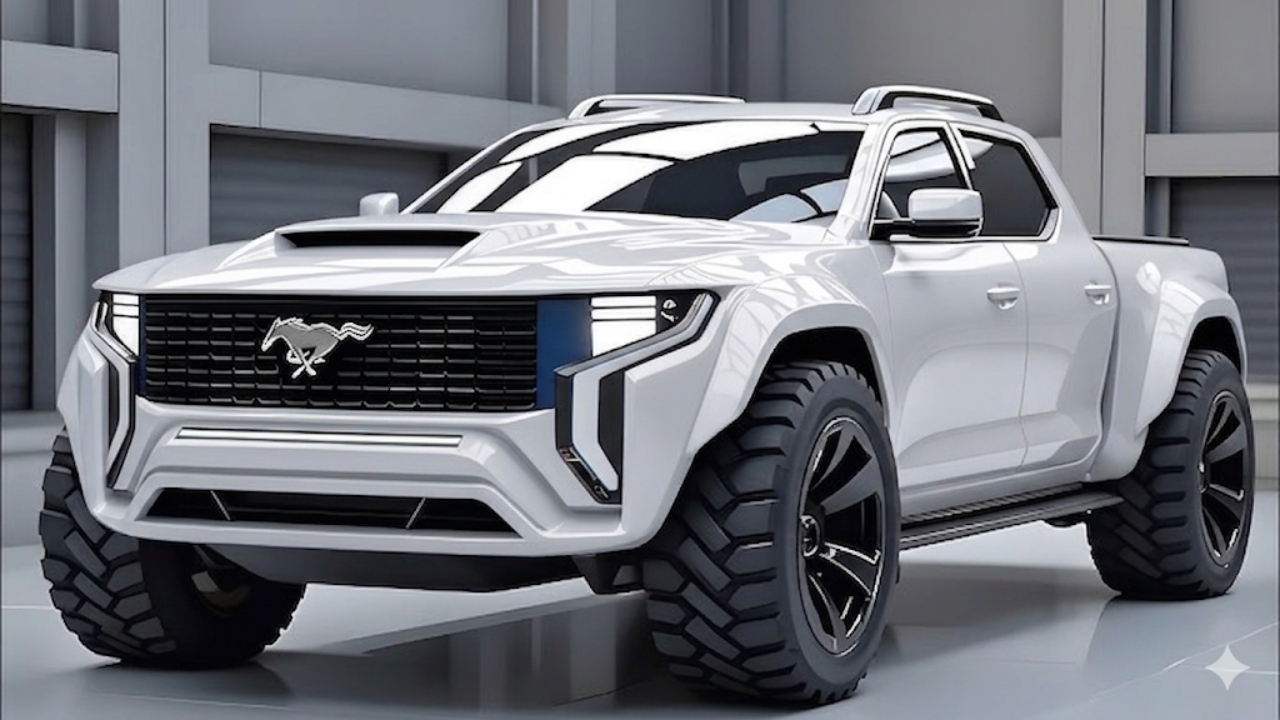 Ford Mustang Pickup Truck 2026: La Bestia que Revoluciona el Mundo de las Camionetas