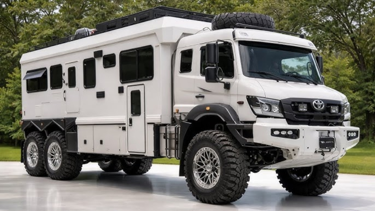 Toyota Trailforge 6x6 2026: La Camioneta Todoterreno Más Extrema del Mundo