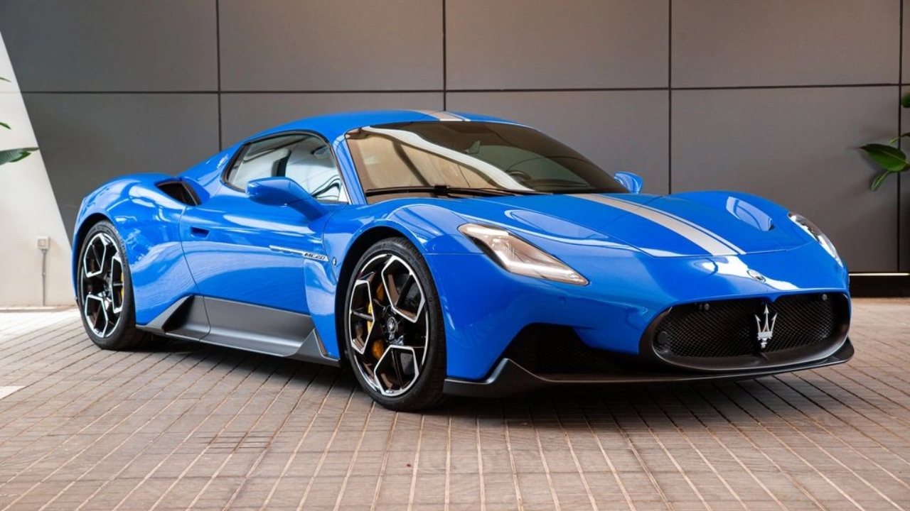 Maserati MC20 2027 – El Superdeportivo Italiano Más Extremo