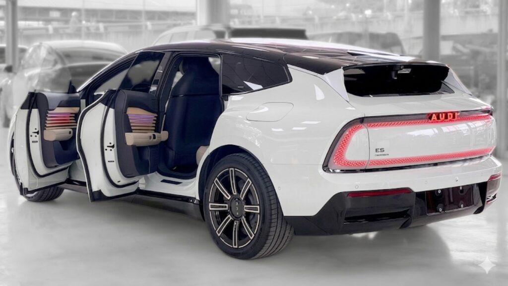 Audi E5 Sportback Concept 2026 – El Futuro Más Loco del Lujo Automotriz