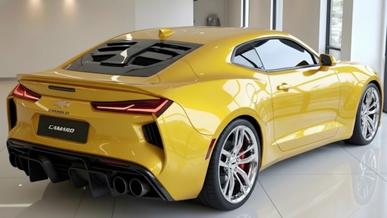 Chevrolet Camaro 2026: el nuevo monstruo que sorprende al mundo
