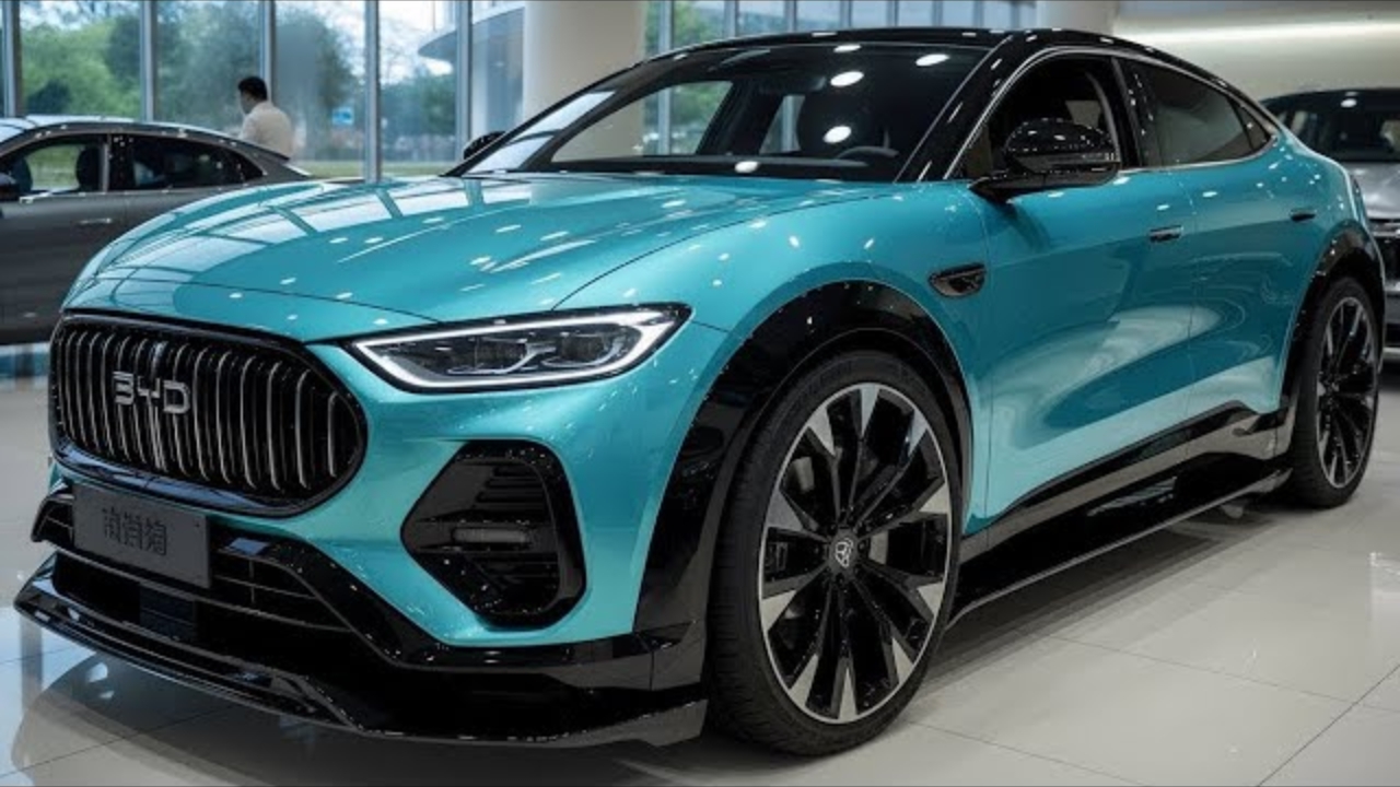 Top 5 SUVs de lujo BYD 2026: velocidad sorprendente y autonomía masiva revelada