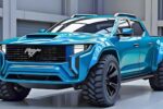 Ford Mustang Pickup 2026 – La Bestia que Cambia Todo en el Mundo del Lujo