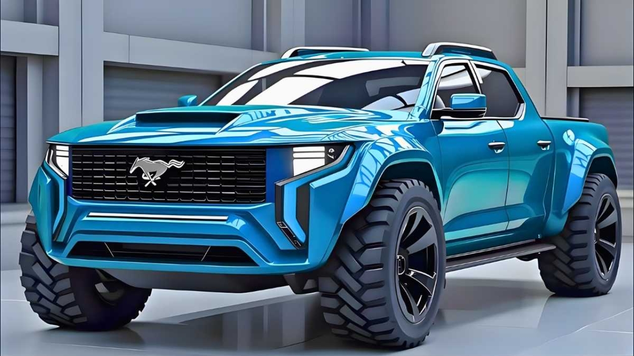 Ford Mustang Pickup 2026 – La Bestia que Cambia Todo en el Mundo del Lujo