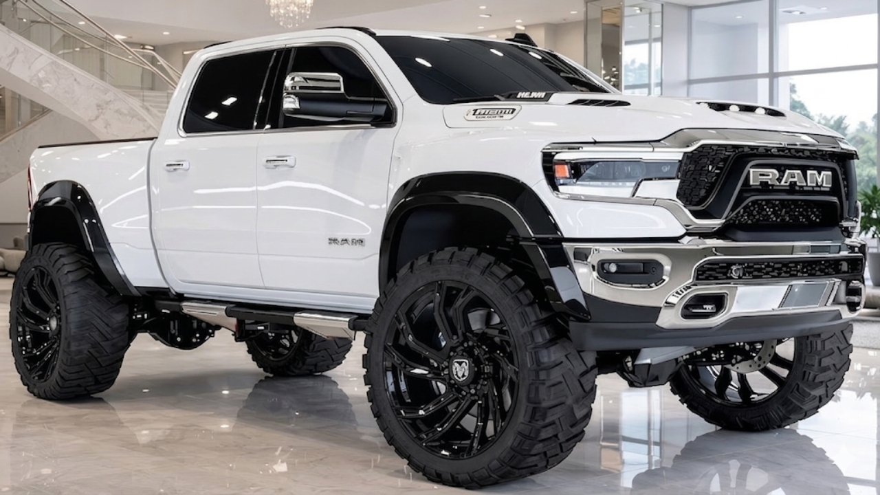 RAM TRX 5000 Dominator 2026 – La Camioneta Americana que Acaba con Todas las Demás