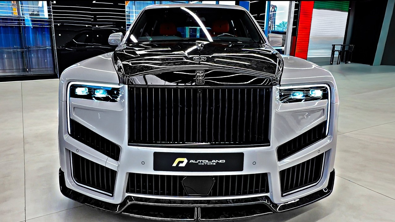 Mansory Rolls Royce Cullinan 2026: SUV de Lujo al Siguiente Nivel