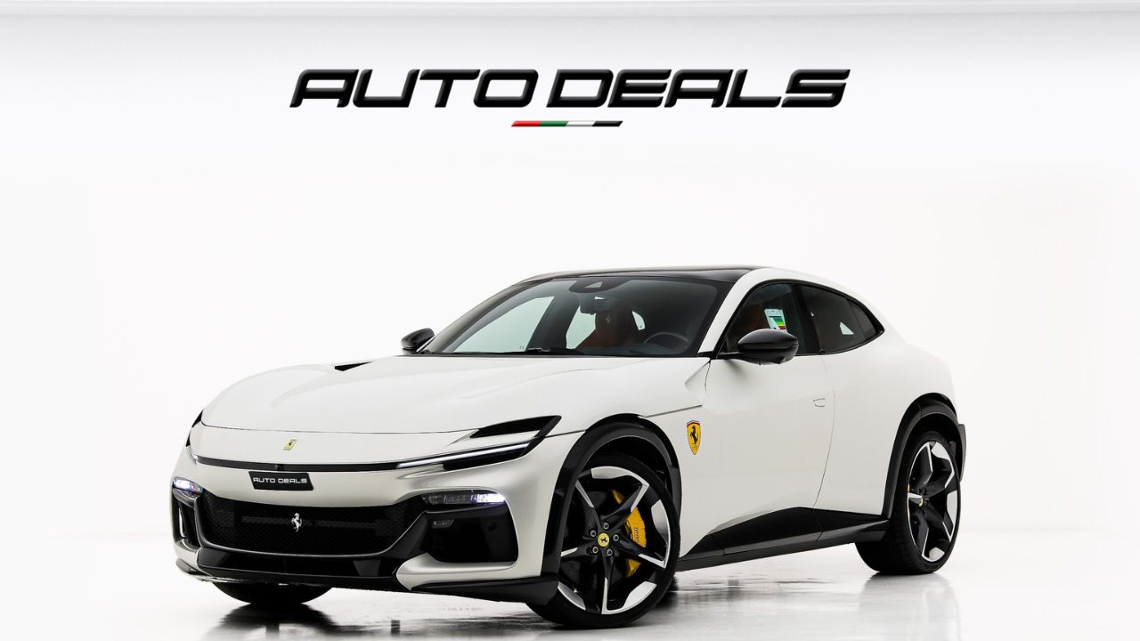 Ferrari Purosangue 2026: Recorrido Completo por su Interior y Exterior