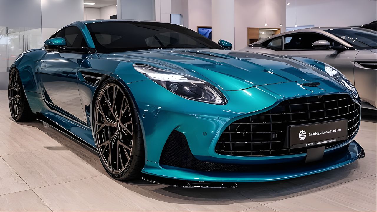 Aston Martin DB12 2026: El Salvaje Deportivo de Lujo