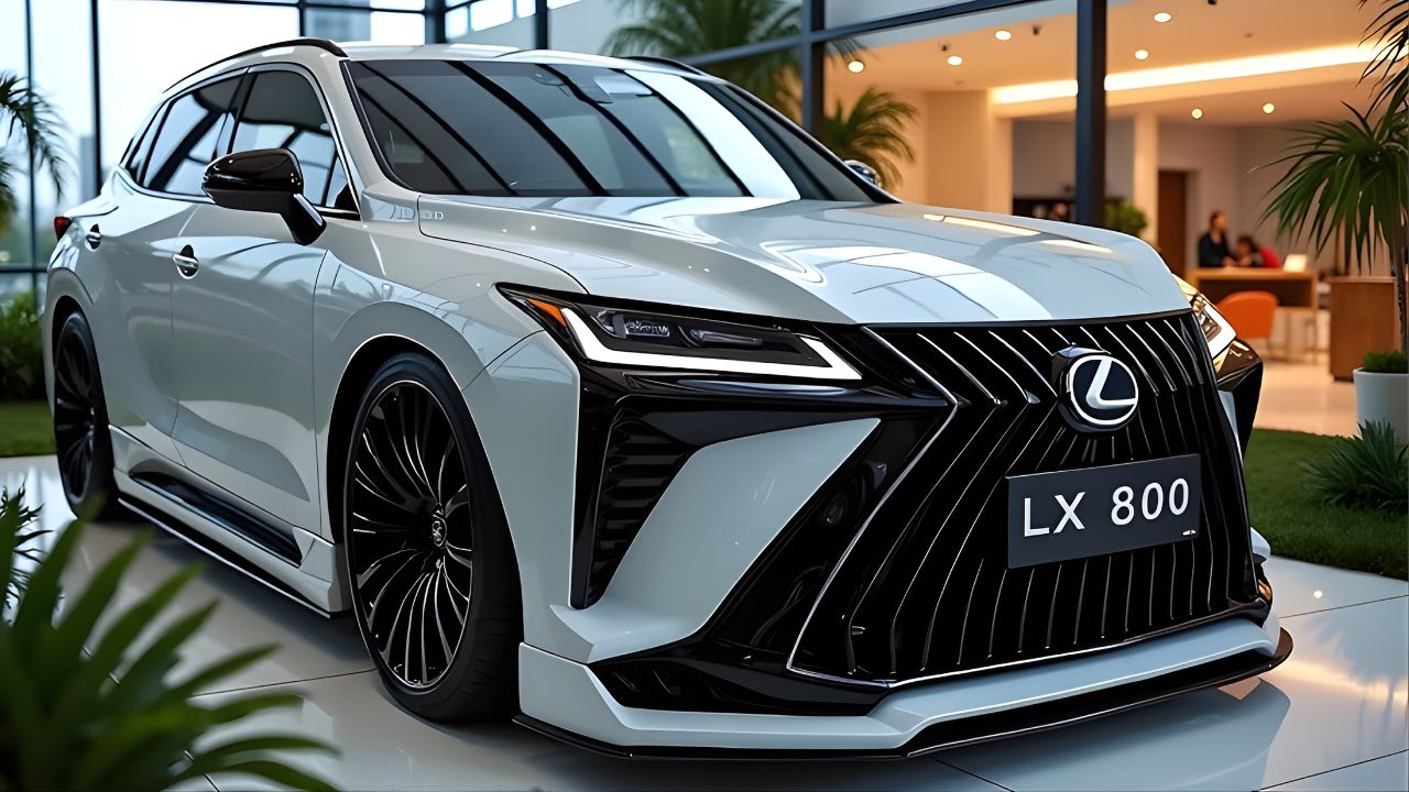 Lexus LX 800 2026: El SUV de Lujo Más Peligroso y Audaz