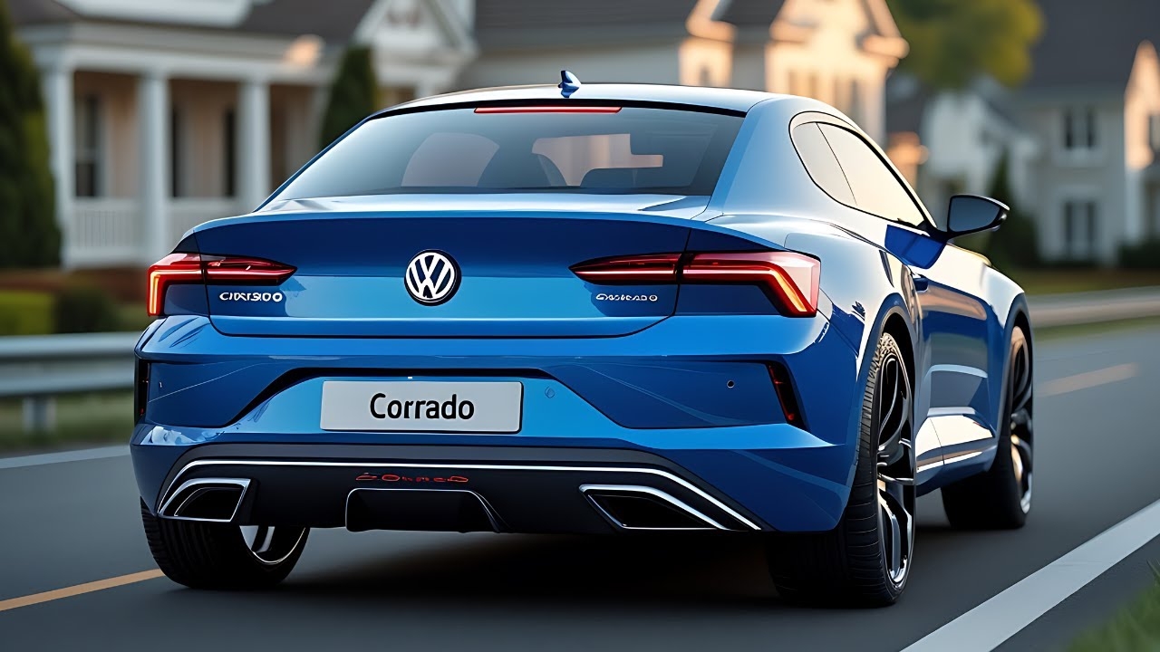Volkswagen Corrado 2026 regresa con un precio inicial sorprendente