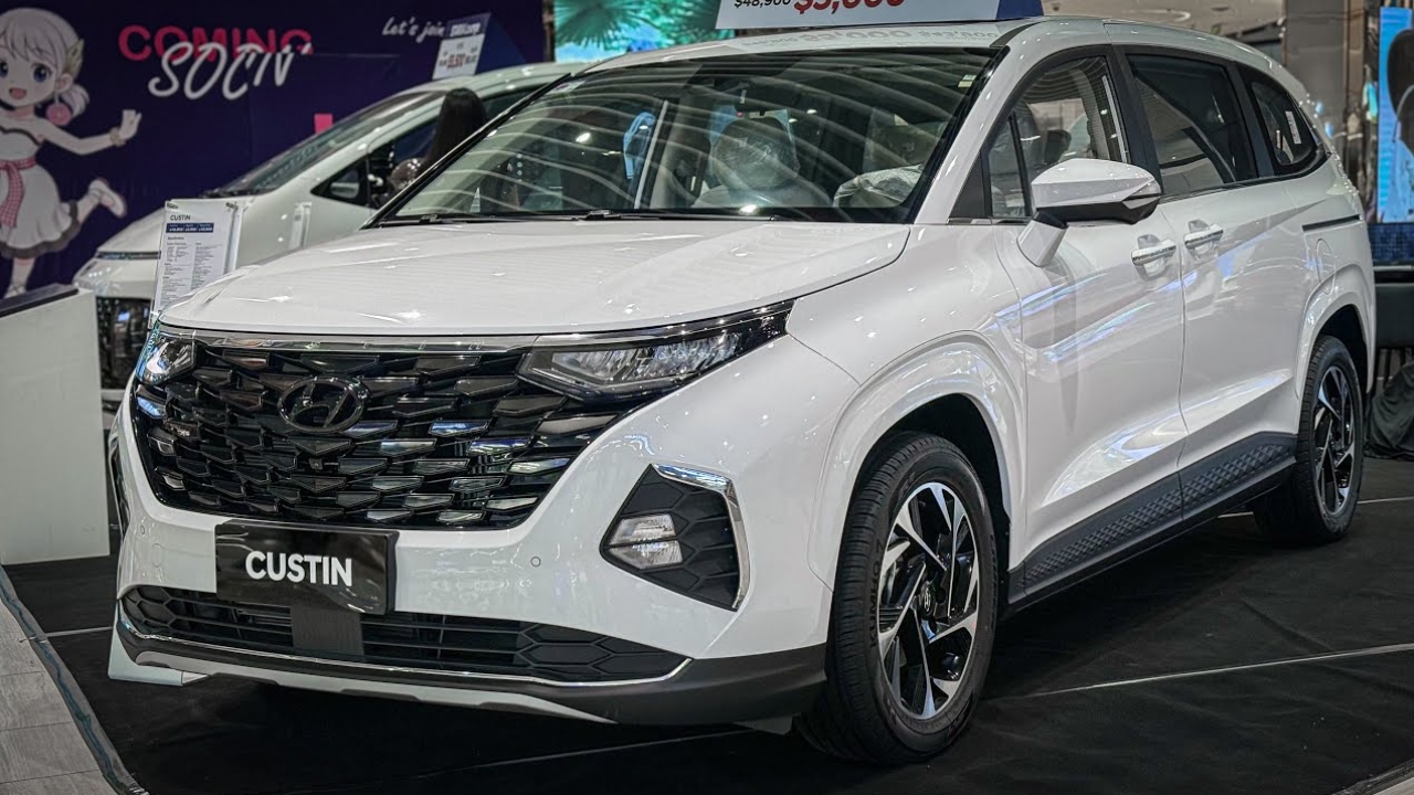 Hyundai Custin VIP 2026: Innovación Tecnológica con Detalles de Exterior e Interior