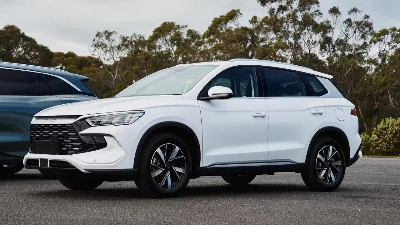 BYD Sealion 6 PHEV 2026 Harbour Grey: SUV de Lujo Brutal con Detalles de Interior y Exterior