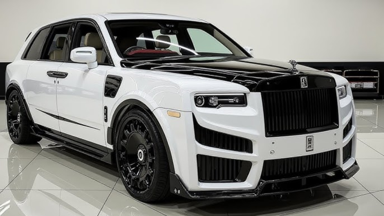 Mansory Cullinan Black Badge 2026: SUV Salvaje de Ultra Lujo con Estilo Dramático