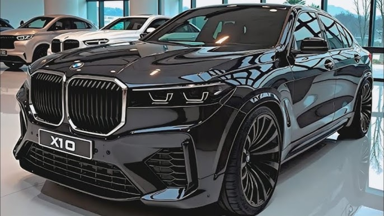 BMW X10 2027: el SUV que rompe todas las reglas