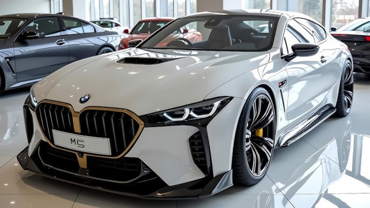 BMW M5 2026: La Bestia de 700HP que Supera a los Superdeportivos