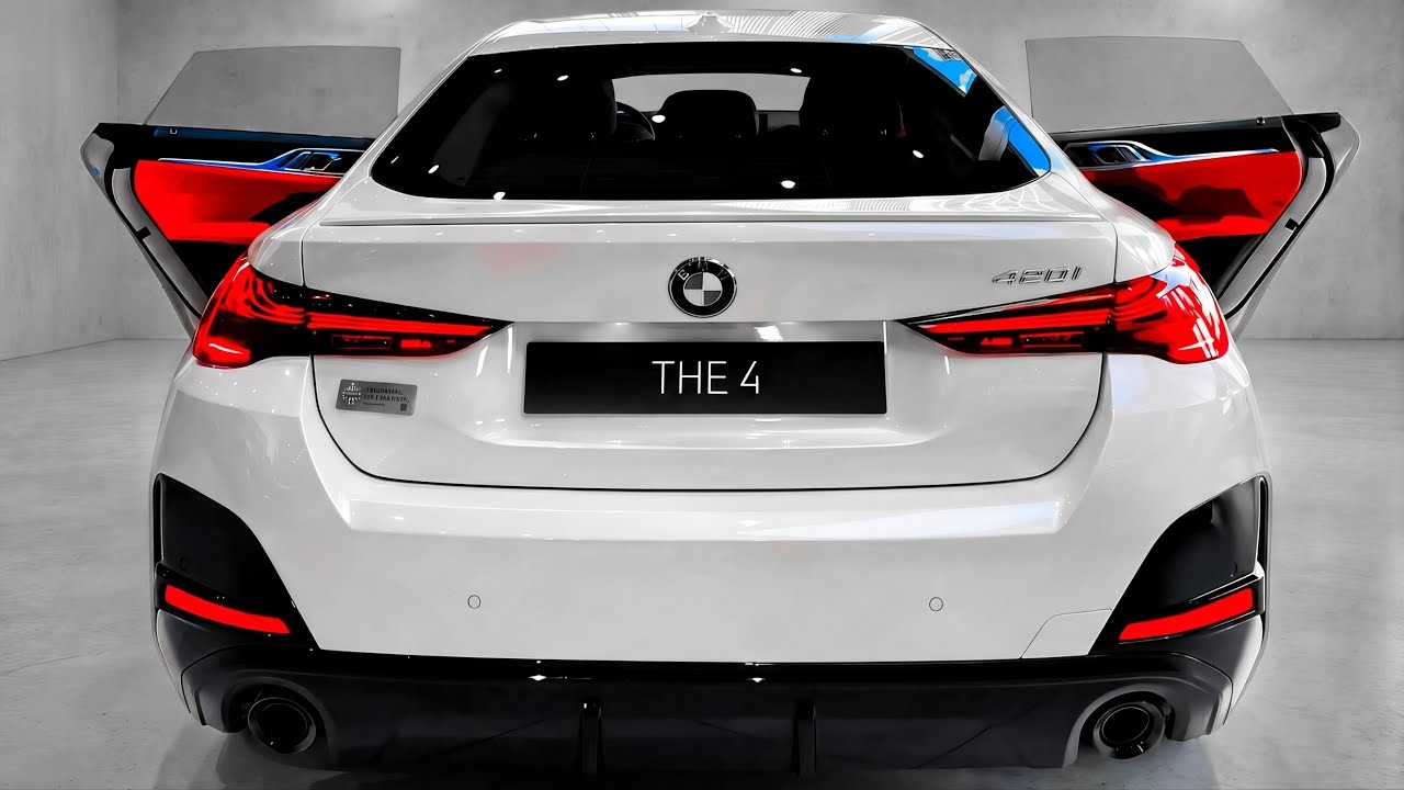 BMW Serie 4 M Sport Pro 2026: sedán imponente con interior y exterior renovados