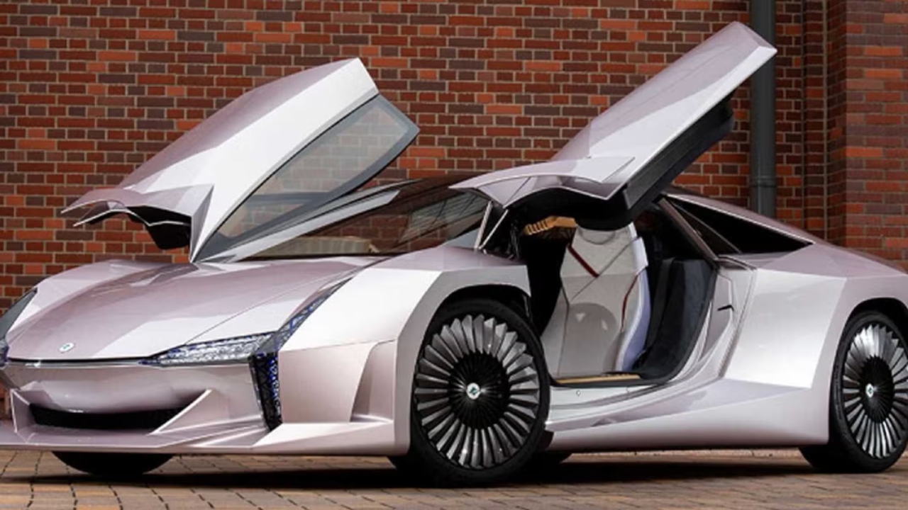 VANTORÉ X – El Diseño de Auto Más Loco del Futuro