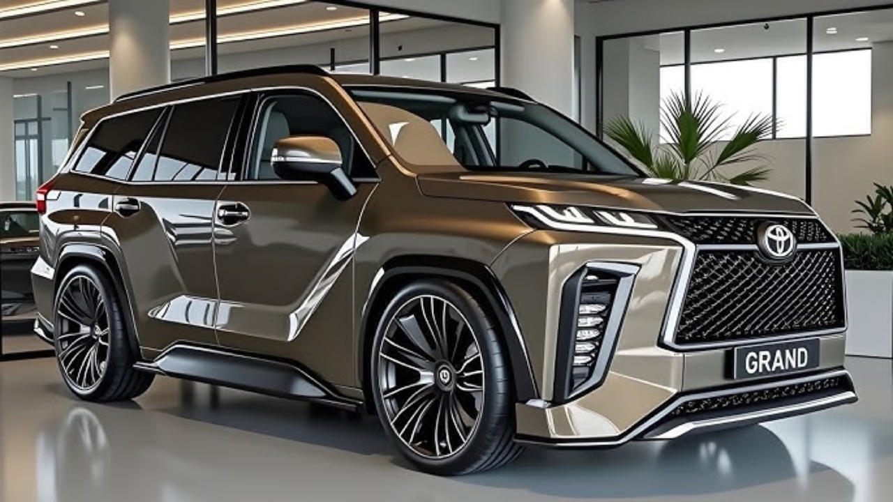 Toyota Land Cruiser GR Sport 2026: La Bestia de Lujo Definitiva Ya Está Aquí