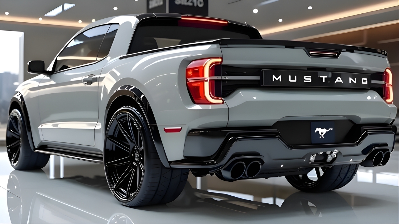 Ford Mustang Pickup 2026: La Leyenda Convertida en una Bestia Todoterreno