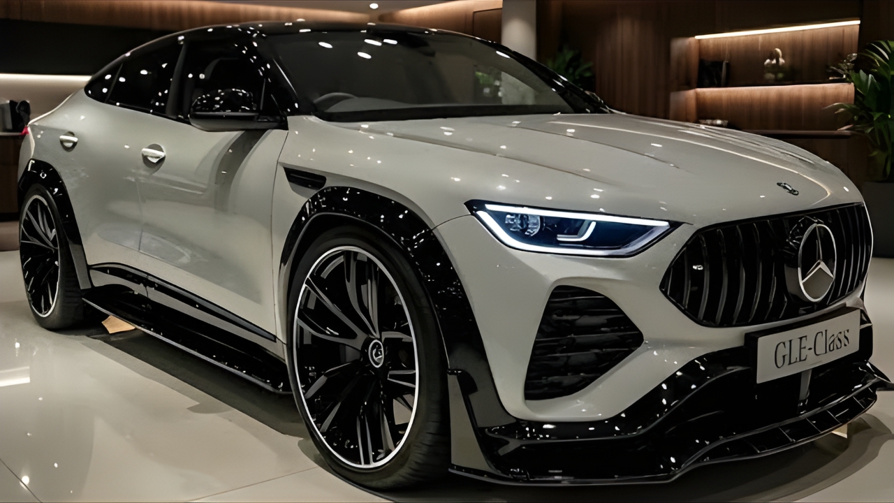 Mercedes-Benz GLE 2026: Lujo Discreto Hecho a la Perfección