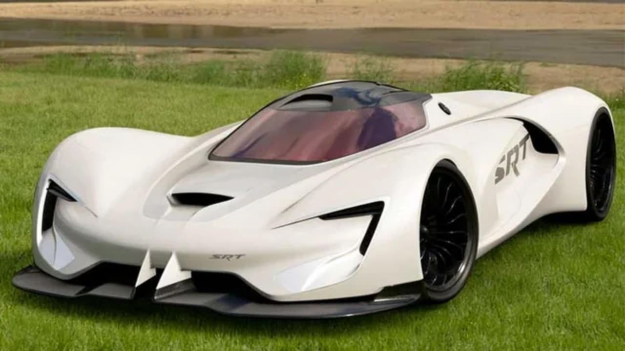 Cuando el Diseño se Encuentra con el Movimiento – El Auto Futurista de 50 Millones que Todos Admiran