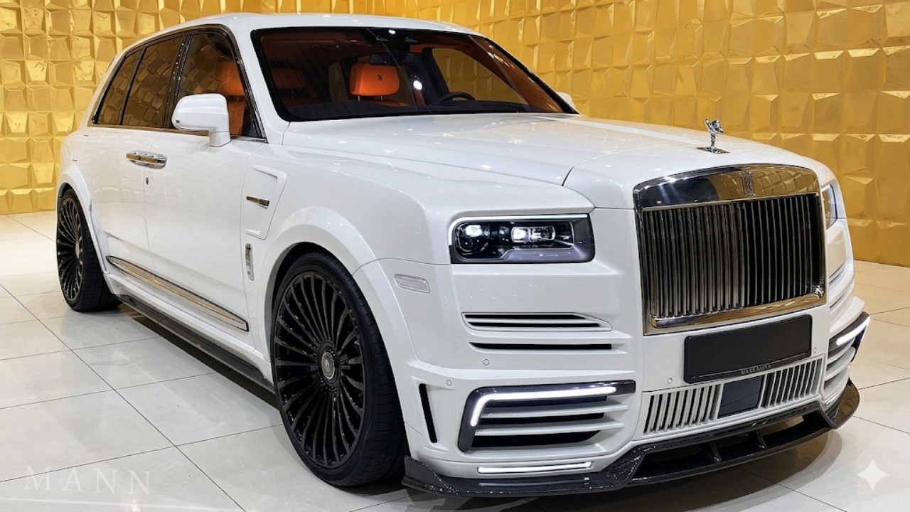 Mansory Cullinan Black Badge 2026: SUV Ultra Lujo y Estilo Salvaje